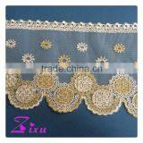 Chinese Used for Women Big Net Lace Fabric thumbnail-2