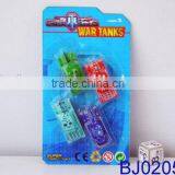 Cheap Small Plastic Toy Free Wheel Glider Pop up Army Tank Toy thumbnail-6