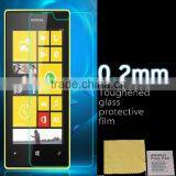 New 0.26mm Tempered Glass Film Guard Screen Protector For Nokia Lumia 520 Film
