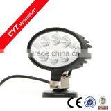 24W 8LED Led Work Light Spot Light