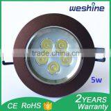 Coffee Design LED Ceiling Lights 5w LED Led Light Lamp thumbnail-1