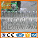 Cheap Factory razor blade barbed wire Galvanized razor wire