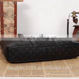 Best Selling Briefcase Mens Computer Leather Bag Woven Business Briefcase Locks thumbnail-3