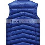 Custom Ultra Light Duck Down Vest thumbnail-4