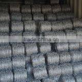(BWG14x14 or BWG16x16 With1.6 mm 2.1mm 2.5mm Wire Diameter) Electric / Hot Dipped Barbed Wire