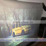 Dark Grey Color Rear Projection Film(shop Window),holographic Projection Screen,Can be Cut to Any Shape and Size thumbnail-1