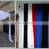 RK Fire Retardant Sheer White Drapes Pipe and Drape for Weddings Decoration thumbnail-3