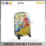 EVA Fabric Carry on Luggage Trolley Soft Case Printing Luggage