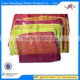 Cheap HDPE Raschel Mesh Bag for Packing Vegetables and Fruits