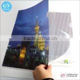 Cheap Printed PP Plastic File Folder With Custom Logo/Presentation Folder