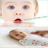 Cotton Wholesale Infant Swaddle Blanket