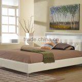 Modern bedroom furniture,Bedroom furniture set,white leather king size beds MB8006                        
                                                Quality Choice
