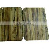 2015 Imitation Wood pu Leather Case for Mini Ipad thumbnail-2