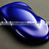 with Sand Paper Good fullness mirror blue car paint