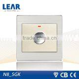 N8 Series Wall Switch Acoustic Light Activated Delay Switch