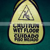 Customized fabric warning sign board