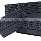 Opnew Factory Wholesale Mini Bluetooth Keyboard for Tablet With PU Leather Cover thumbnail-2