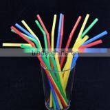 Disposable Colorful Hard Soft Drink Plastic Straw , Flexible Straw thumbnail-2