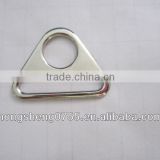 Novelty buckle for handbag accessory/Triangle shape buckle