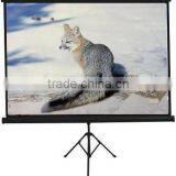 100"(16:9) Remote Electric Wall Mount Projector Screen thumbnail-5
