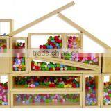 Wooden Puzzle Block Toy Play Set (Builder Blocks (18pcs))