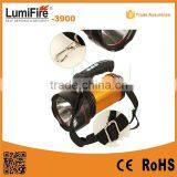 3900 Portable Lamp Searchlight USB Mobile Power Rechargeable LED Flashlight Outdoor Usb Led Light thumbnail-1