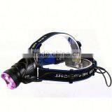T90C XM-L T6 LED Headlamp High Power Zoom Led Headlamp Manufacturers thumbnail-2
