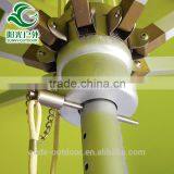 Cheap Middle Aluminium Canvas Parasol Fabric Outdoor Large Size Umbrella thumbnail-3