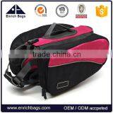 Removable Nylon Saddlebag Style Dog Carrier Backpack thumbnail-3