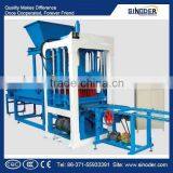Sinoder Brand Brick Production Line QT4-26 Sand Block Making Machine,Hollow Brick Making Machine,Concrete Brick Making Machine thumbnail-2