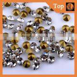 Glass Crystal Rhinestone Chaton Point Back Stone thumbnail-3