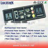 Multifunctional Hotel Socket thumbnail-1