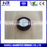 DIA32*6mm Rubber Coated Rare Earth Pot Magnets With High Strength thumbnail-1