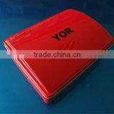 Rectangular Metal Christmas Tin Box thumbnail-3