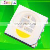 High Brightness Muti-color 0.3Watt 5050RGBW SMD LED