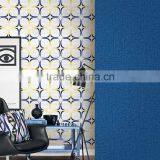 High Quality MyHome New Style Pvc Embossed Wall Decoration Flower Wallpaper thumbnail-6