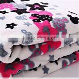 100%Cotton 20x10 40x42 150cm Printed Flannel Fabric thumbnail-4