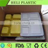 Disposable Microwave pp Food Container Plastic Food Container thumbnail-2