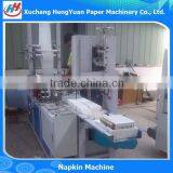 Automatic Paper Folding Machine , Napkin Converting Paper Machinery thumbnail-5