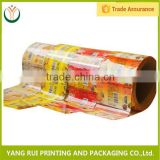 Cheap goods from china Safety Food Grade 0.5mm plastic film,packaging materials for milk products,plastic food packing film roll