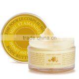 Body Butter Cream"Honey-Almond" Natural