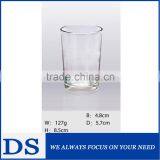 Classic Glassware, Glass Cup With Fire Polished, Tableware thumbnail-1