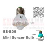 MINI Bulb lamp with motion sensor ES-B06