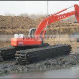 JYFT-300 Amphibious Pontoon for Amphibious Excavator thumbnail-6
