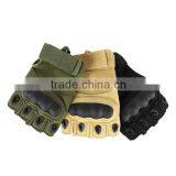 Combat Military Half Finger M L XL 3 Colors Tactical Gloves Can OEM Logo Also With Your Own Packing