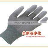 Electronic Factory Use Antistatic PU Coated Gloves thumbnail-1