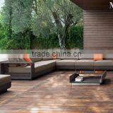 New Modern Luxury Garden Sofa Set Furniture - Poly Rattan Sofa Set Furniture - Outdoor Sofa Furniture thumbnail-3