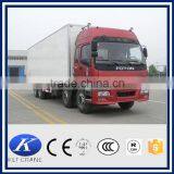 Freezer Transportation 2ton Freezer Refrigerated Truck for Sale thumbnail-2