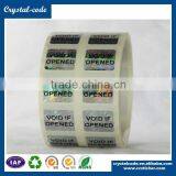 Custom Logo 3d Honeycomb Pattern Hologram Sticker thumbnail-2