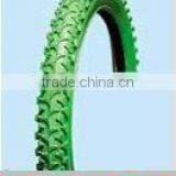 Durable Green Road Colored Bicycle Tires With ISO 9001 thumbnail-1
